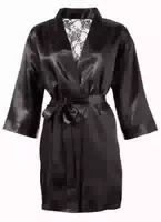 Kimono Mit Halblangem Arm Und Bindegürtel