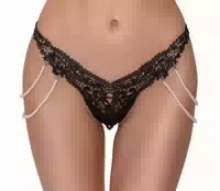 Riostring Ouvert aus Eyelash Spitze
