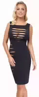 Kleid Mit Cut Outs