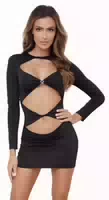 Kleid in Weicher Stretch Qualität