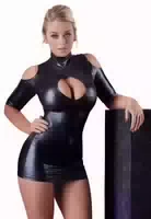 Kleid mit Seitlichen Spitzeneinsätzen