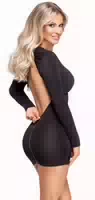 Minikleid in Stretch Qualität
