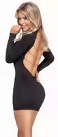 Minikleid In Stretch Qualität