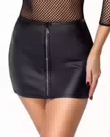 Minirock Inklusive Corsagen Top