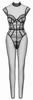Overall mit Eingearbeitetem Corsagen Body