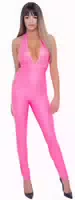 Overall Plus Riostring, Stylischer Mattlook in Hotpink