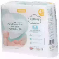 Cottony Baumwollwindeln Größe 4 7 18kg