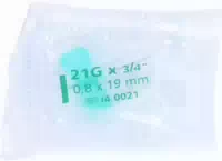 Butterfly Infusionszubehör 21 g Grün Cpc