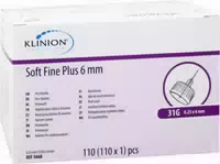 Soft Fine Plus Kanülen 6mm 31g 0,25mm Cpc