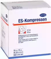 Es Kompressen Steril 10x10 cm 12fach Cpc Großpa