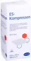 Es Kompressen Unsteril 7,5 X 7,5 12 Fach Cpc 100 Kompressen