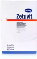 Zetuvit Saugkompresse Steril 10 X 10 cm