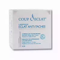 Coupe D’éclat – die Ampulle für Strahlende Haut gegen Pigmentflecken
