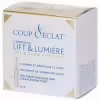 Coup Déclat Lift & Glow Ampullen