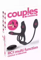 Couples Choice Multi Couple 5 In 1 Paarvibrator Mit Fernbedienung