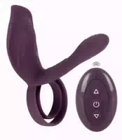 Paarvibrator „multi Function“ Mit Penis & Hodenring, Klitoris & Analvibrator