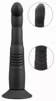 Stoßvibrator „g And P Spot“ Mit Abschraubbarem Saugfuß
