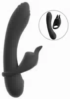 Vibrator Mit Abnehmbarem Vibro Penisring