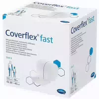 Coverflex Fast Gr 3 7,5 cm X 10 m Weiß