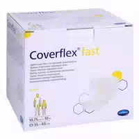 Coverflex Fast Schlauchverband Gr 4 10,75cmx10 m Weiß
