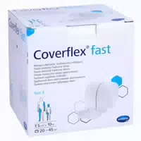 Coverflex Fast Gr 3 7,5 cm X 10 m Weiß