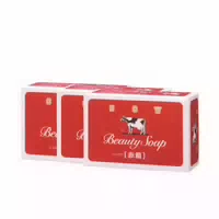 Cow Soap Beauty Soap Blue Box 3 Stücke N