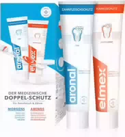 Doppelpack Aronal Elmex Doppelschutz 2x75 Ml