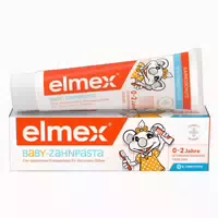 Elmex Baby Zahnpasta 0 2 Jahre 50 Ml