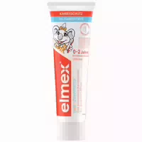 Elmex Baby Zahnpasta Für Kinder Von 0 2 Jahren 50 Ml Zahnpasta
