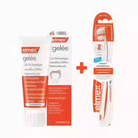 Elmex Gelée Zahnpasta Und Zahnbürste 1 Set