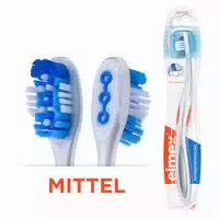 Elmex Intensivreinigung Zahnbürste, Mittel 1 st Zahnbürste