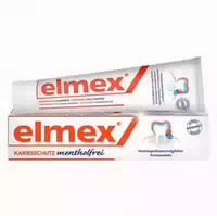 Elmex Kariesschutz Mentholfrei Zahnpasta Ohne Ätherische Öle 75 Ml Zahnpasta