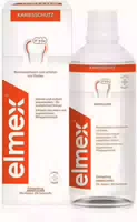 Elmex Kariesschutz Zahnspülung 400 ml Lösung