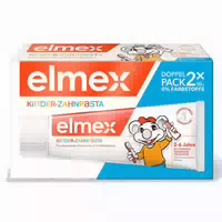 Elmex Kinder Zahnpasta Kariesschutz Für Milchzähne 50 Ml Zahnpasta