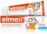 Elmex Kinder Zahnpasta Kariesschutz für Milchzähne 50 ml Zahnpasta