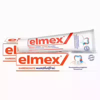 Elmex Zahnpasta Mentholfrei 2x75 Ml