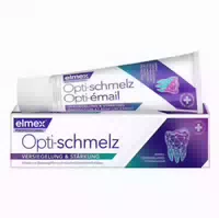 Elmex Professional Opti Schmelz Versiegelung & Stärkung Zahnpasta 75 Ml Zahnpasta