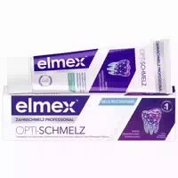 Elmex Professional Opti Schmelz Versiegelung & Stärkung Zahnpasta 75 Ml Zahnpasta