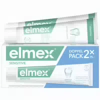 Elmex Sensitive Zahnpasta Doppelpack 2x75 ml Zahnpasta