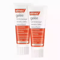 Elmex Gelee Zahngel M Fluorid 25g Dp 2x25 G