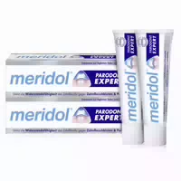 Meridol Parodont Expert Zahnpasta Bei Parodontitis Und Zahnfleischrückgang