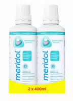 Meridol Zahnfleischschutz 2x400 Ml Spüllösung