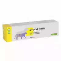 Cp Urocid Paste Ergänzungsfuttermittel Für Hunde Katzen