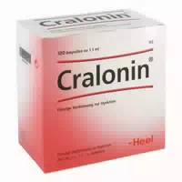 Cralonin Ampullen 100 st