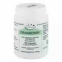 Cranberry 36 Kapseln 30 St Kapseln