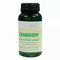 Cranberry 400 Mg Bios Kapseln 100 St Kapseln