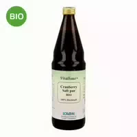 Cranberry Saft Pur Bio Vitalhaus 750 ml Saft