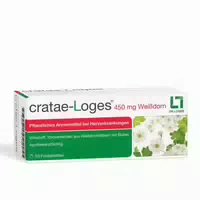 Cratae Loges 450 Mg Weißdorn 200 St Filmtabletten