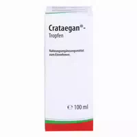 Crataegan Tropfen 100 Ml