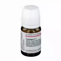 Crataegus D 1 Tabletten 80 st